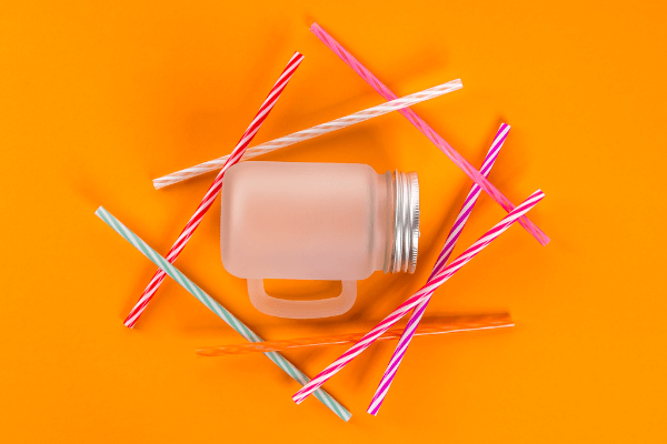 Matná Sklenice s Ouškem | Dárek s Vlastním Potiskem