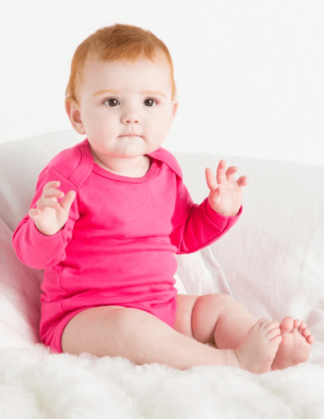 Vlastní Potisk na Body s Dlouhým Rukávem | Babybugz