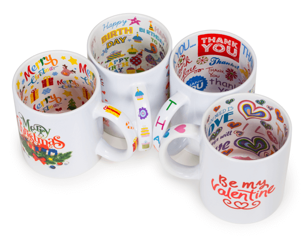 Motto Hrnek s Vlastním Potiskem | Vytvoř si Dárek