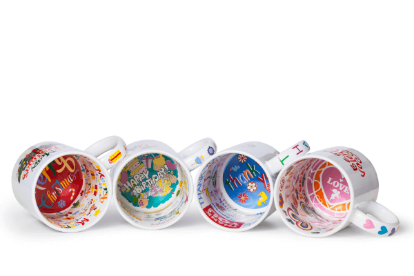 Motto Hrnek s Vlastním Potiskem | Vytvoř si Dárek