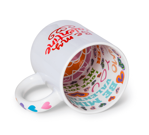 Motto Hrnek s Vlastním Potiskem | Vytvoř si Dárek