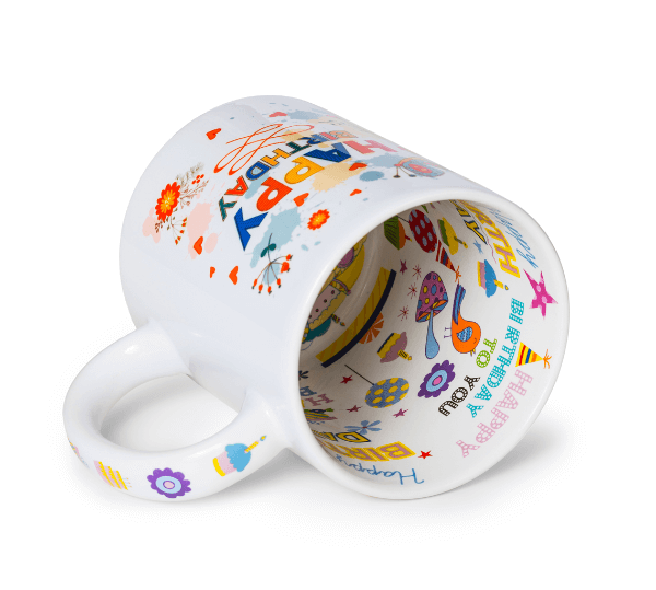 Motto Hrnek s Vlastním Potiskem | Vytvoř si Dárek