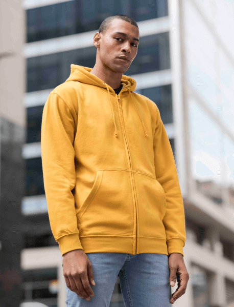 Vlastní Potisk na Zoodie Pánskú Mikinu | Just Hoods