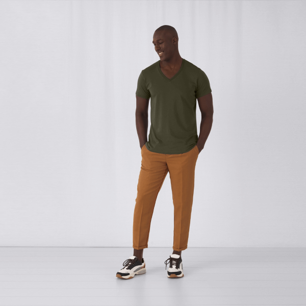 Pánské V Triko s Potiskem