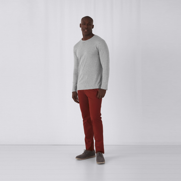 Potisk na Pánské Tričko s Dlouhým Rukávem