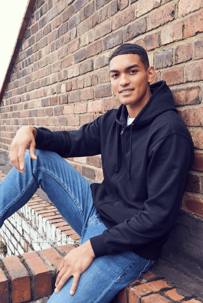 Vlastní Potisk na Pánskú Mikinu