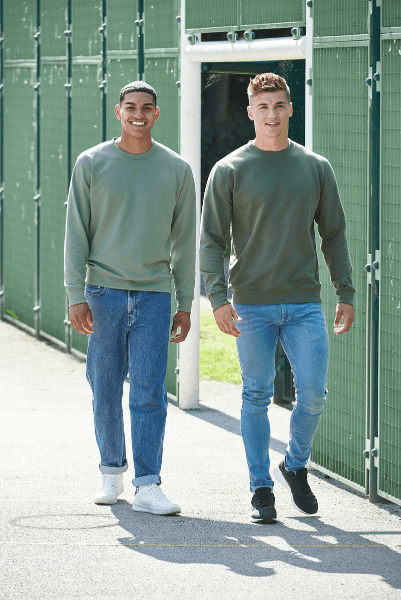 AWDis Potisk na Pánskú Mikinu s nápisem fotkou 