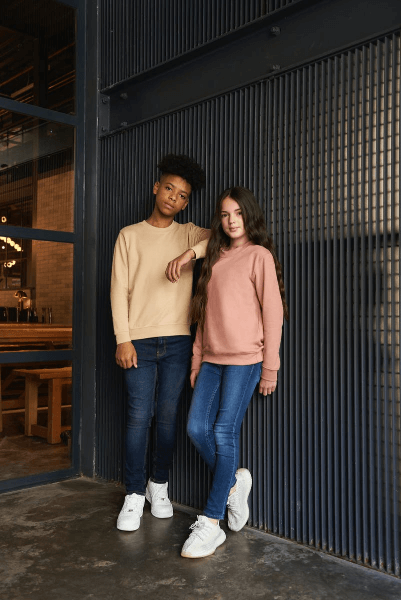 AWDis Dětská Mikina s Vlastním Potiskem | Just Hoods