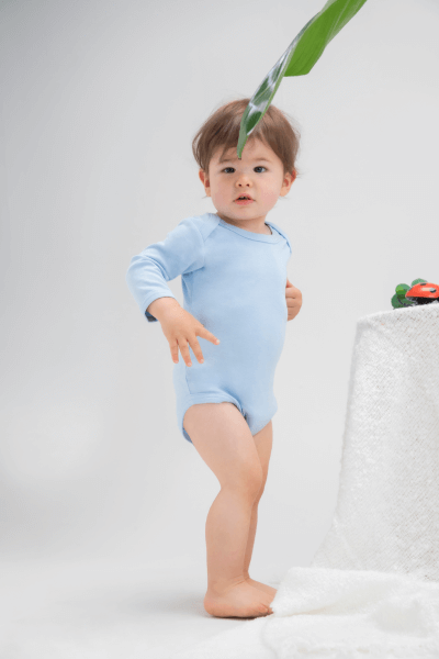 Vlastní Potisk na Body s Dlouhým Rukávem 