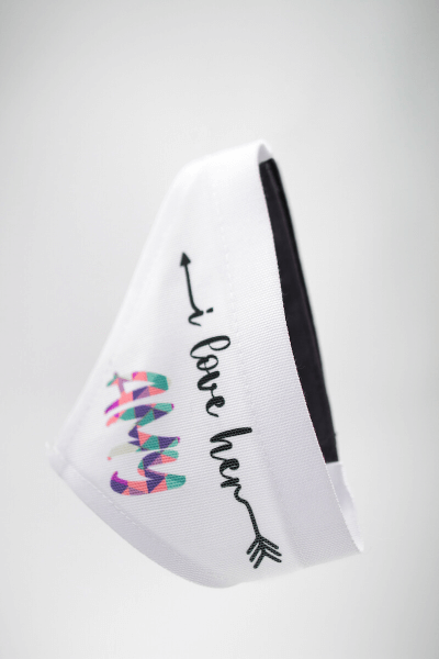 Šátek pro Psa s Potiskem 32 - 38 cm | Vytvoř si šátek