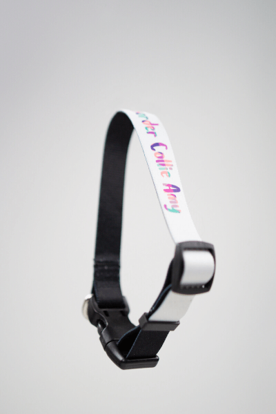 PUPPY Přizpůsobitelný Psí Obojek s Vlastním Potiskem (S)