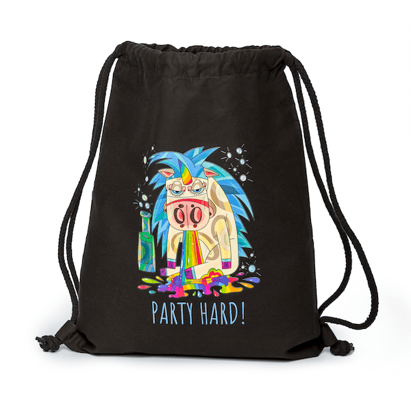 Vytvoř si Vak s Potiskem