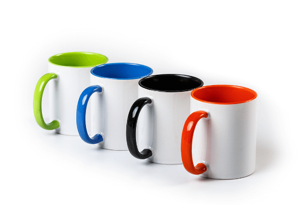 TTH Dvoubarevný Hrnek s Potiskem | Vytvoř Dárek Online