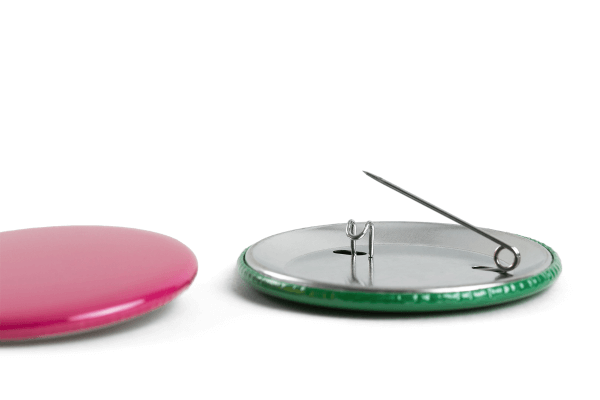 Hliníkový Odznak s Vlastním Potiskem 56 mm | Vyrob Odznak