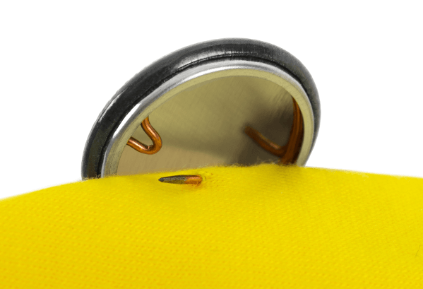 Hliníkový Odznak s Potiskem 25 mm | Vyrob Odznak Online