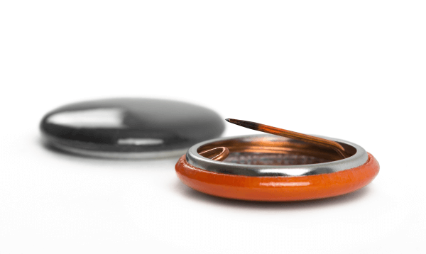 Hliníkový Odznak s Potiskem 25 mm | Vyrob Odznak Online