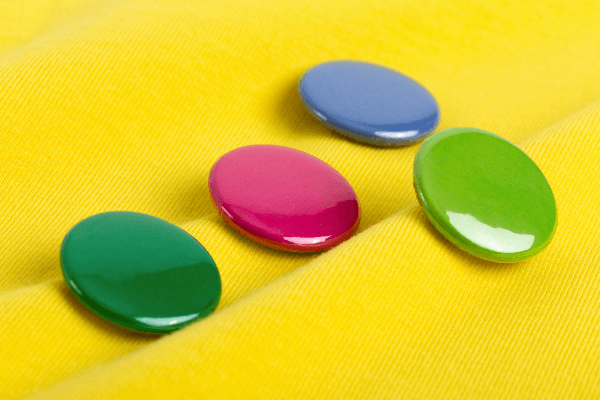 Hliníkový Odznak s Potiskem 25 mm | Vyrob Odznak Online