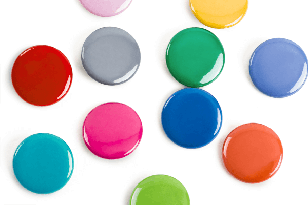 Hliníkový Odznak s Potiskem 25 mm | Vyrob Odznak Online