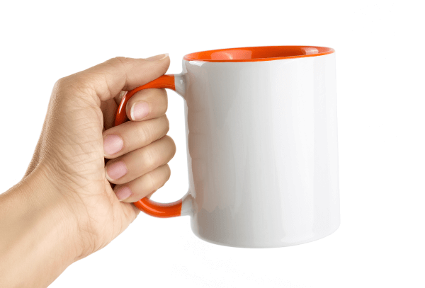 TTH Dvoubarevný Hrnek s Potiskem | Vytvoř Dárek Online