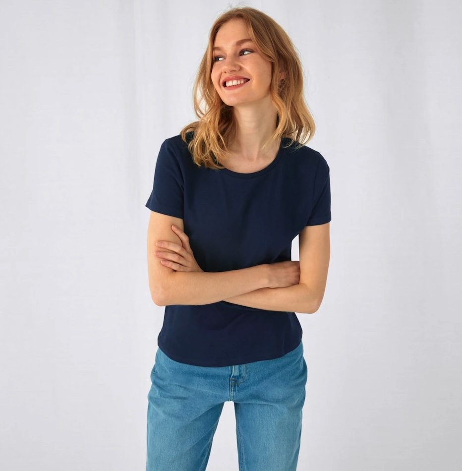 B&C #E150 Dámské Tričko na Vlastni Potisk