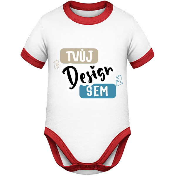 Body pro Miminka s Vlastním Potiskem na puppynator.cz