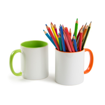 Weiß / Altrosa - Vorderer Teil