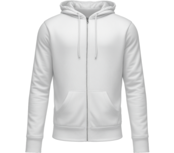B&C ZIPPED Mikina na Zip pro Pány