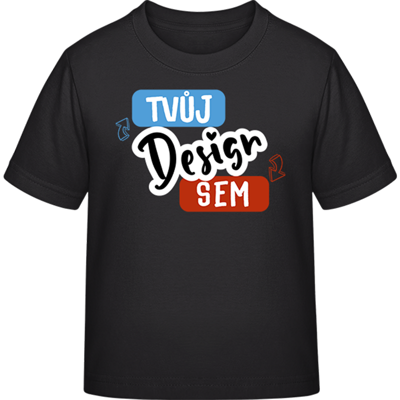 B&C #E150 Dětské Tričko na Vlastní Potisk - ppuppynator.cz