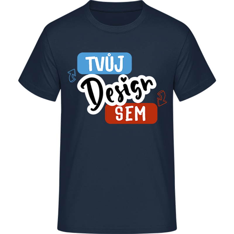 B&C #E150 Pánské Tričko na Eventy na Vlastní Potisk