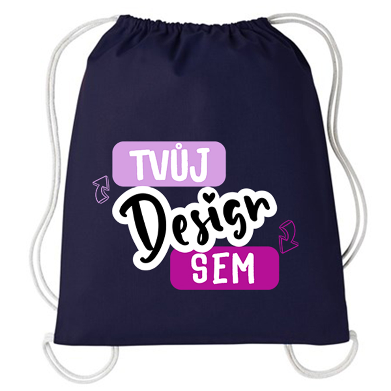 Potisk Vaku do Školy či Fitka Na Stahovací Šňůrky - Puppynator.cz