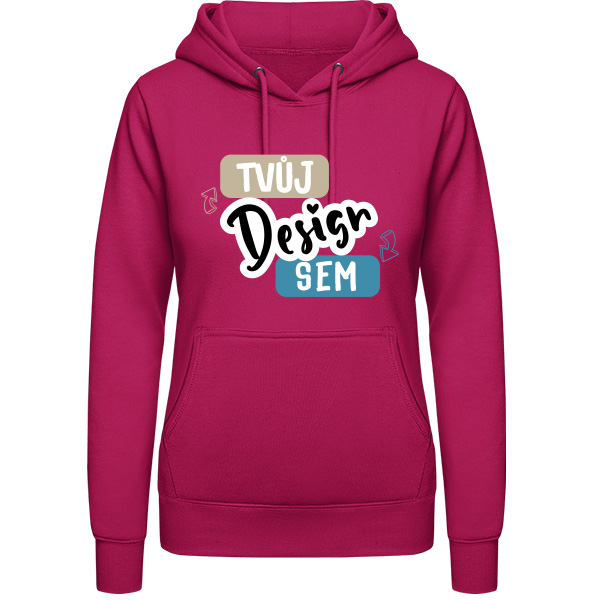 Mikina s Kapucí s Vlastním Potiskem na puppynator.cz