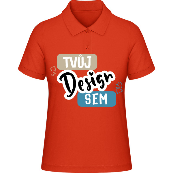 Polokošile s Vlastním Potiskem na puppynator.cz - dámská