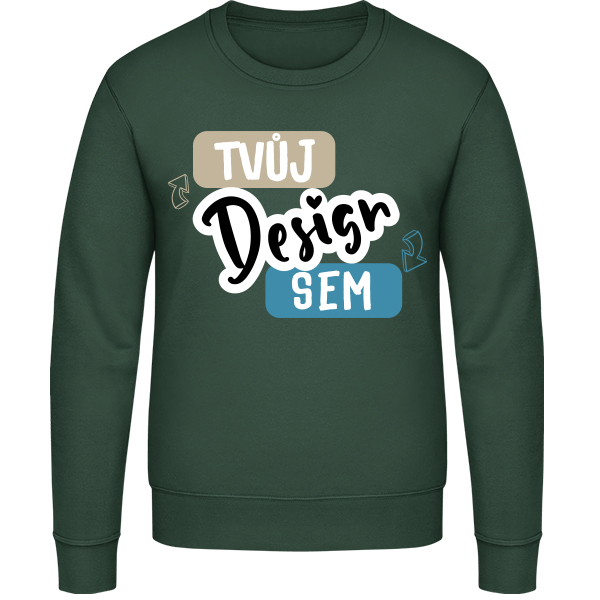 Pánský Svetr či Mikina bez Kapuce na Vlastní Potisk na puppynator.cz