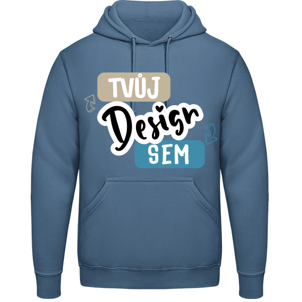 Pánská Mikina s Vlastním Potiskem na puppynator.cz