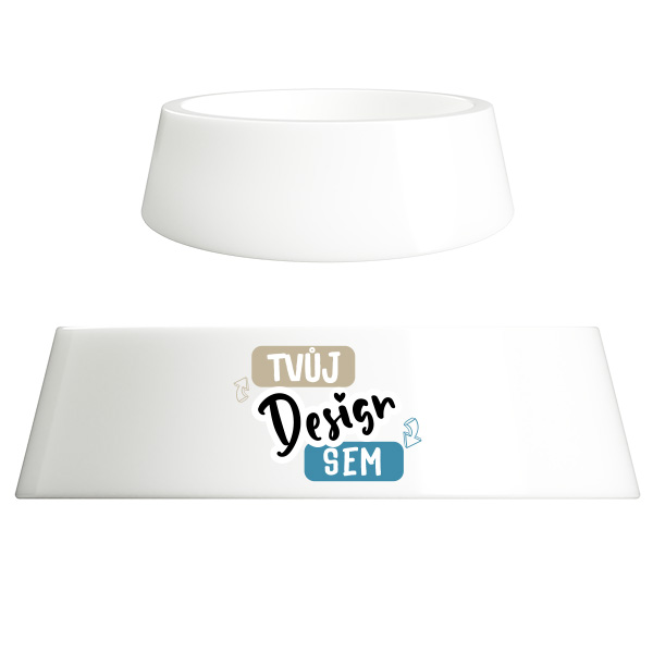 Miska pro Psa i Kočku s vlastním potiskem na puppynator.cz