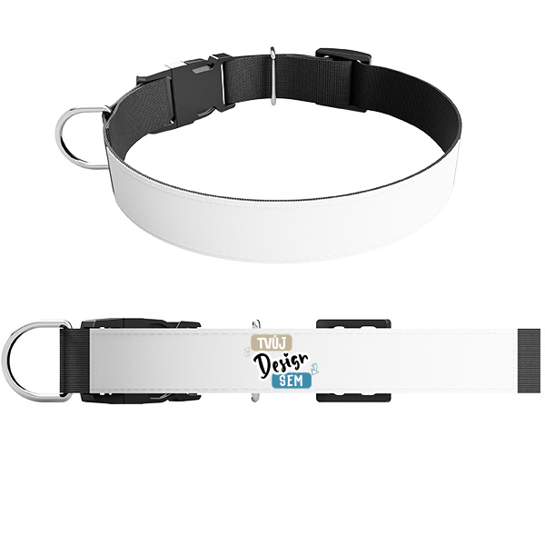 Vlastní Potisk na Obojek pro Psa na puppynator.cz