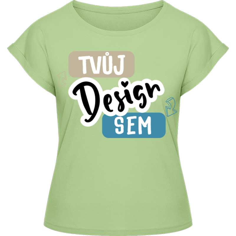 Potisk Dámského Trička James & Nicholson Z Organické Bavlny - Puppynator.cz