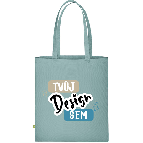 Organická ECO Textilní Taška s Potiskem na puppynator.cz