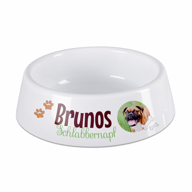 Potisk na Plastovou Misku pro Psa i Kočku