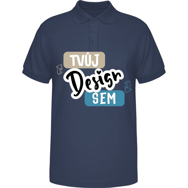 Pánská Polokošile s Potiskem logem, nápisem na puppynator.cz