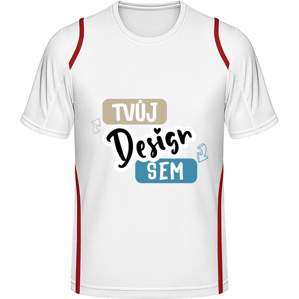 Vlastní potisk na Sportovní Tričko či Dres na puppynator.cz