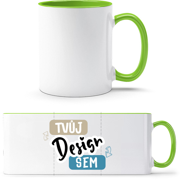 Hrnek s vlastním Potiskem foto či nápisem na puppynator.cz