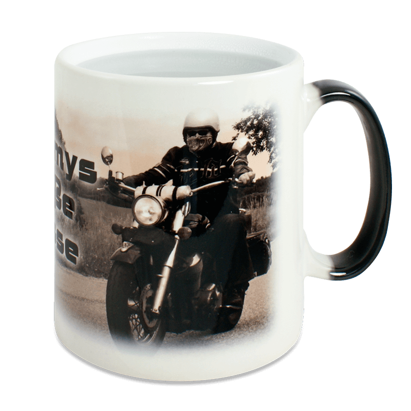 Potisk na hrnek měnící barvu