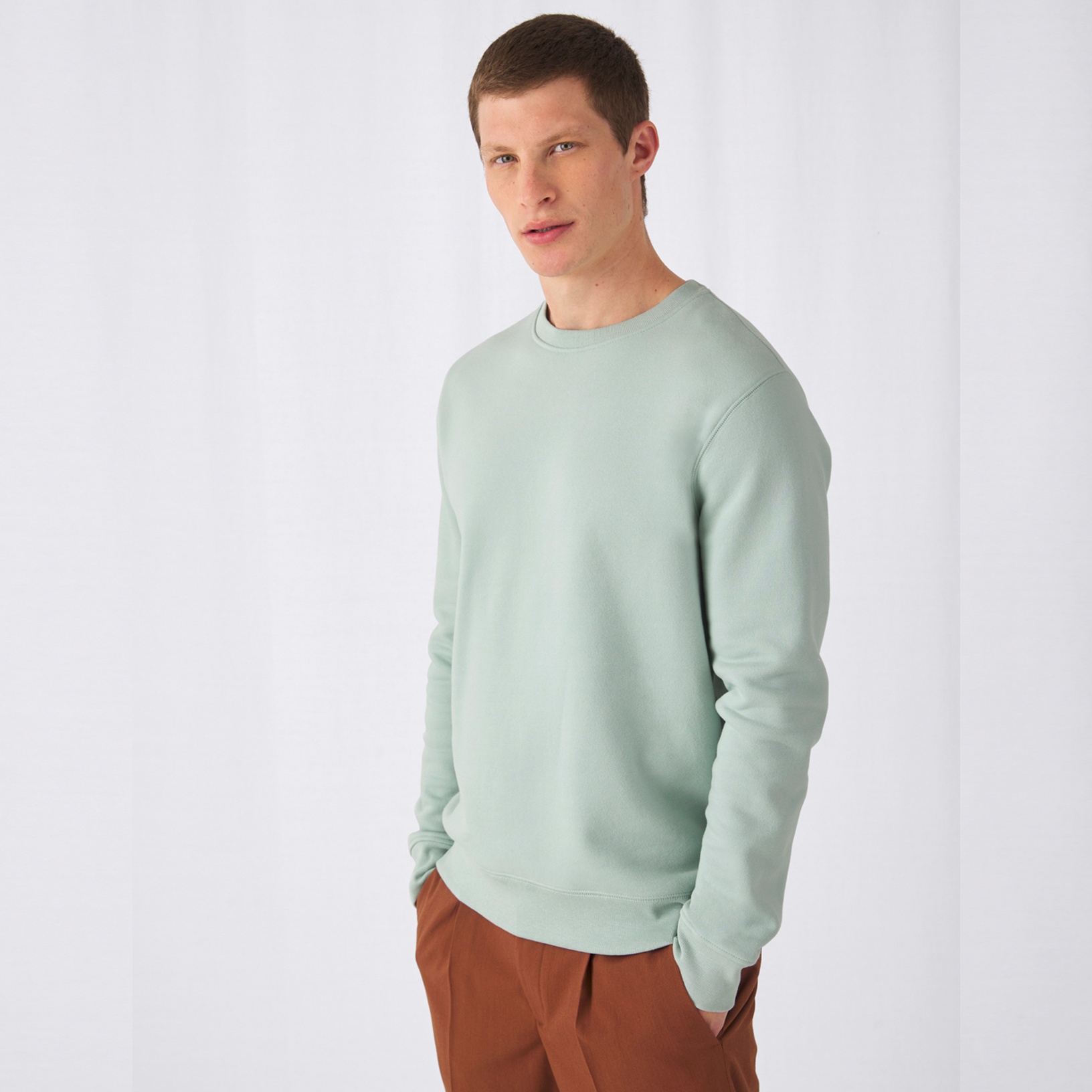 Pánský Svetr či Mikina bez Kapuce na Vlastní Potisk