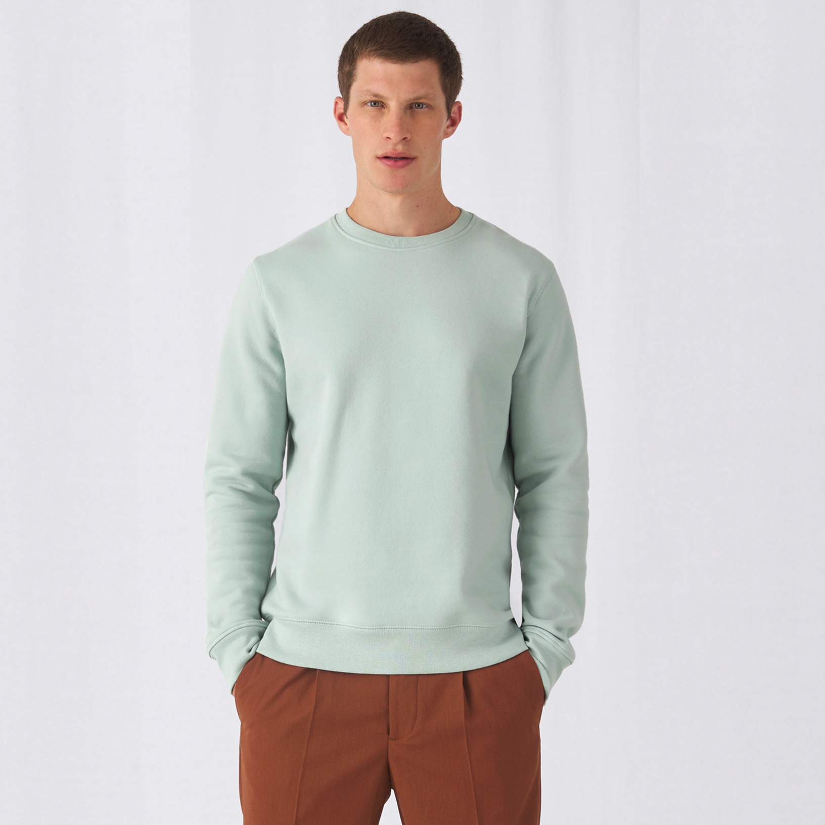 Pánská Mikina bez Kapuce na Vlastní Potisk