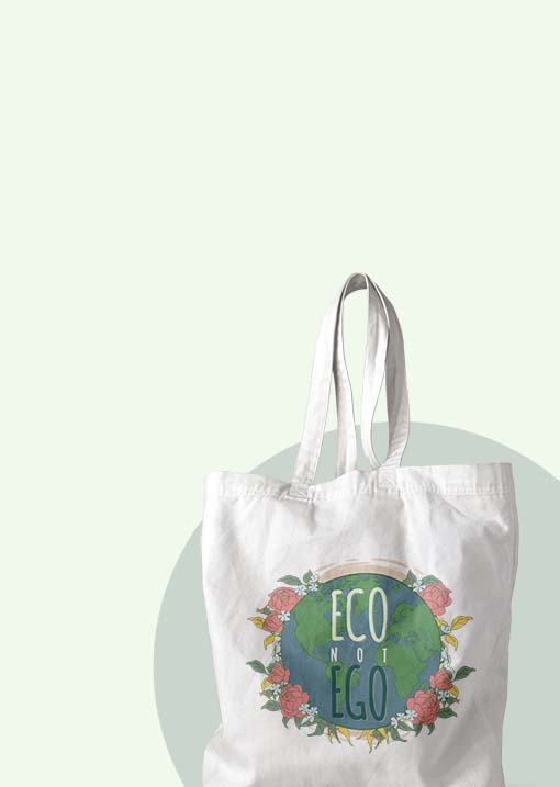 Vytvoř si vlastní eko tašku