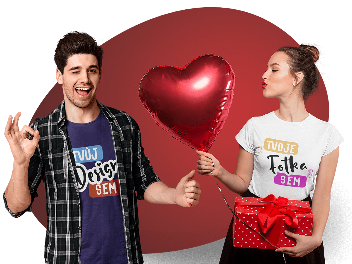 Tričko s Vlastním Potiskem - Online Kreator - puppynator.cz