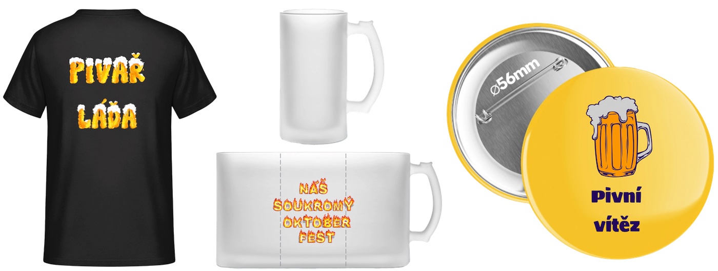 Pivní dárky - Vytvoř si svůj balíček - puppynator.cz