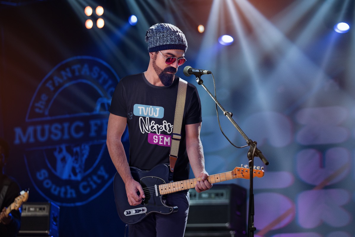 Potiskni si Kvalitní Festivalová Trička, Mikiny nebo Kšiltovky